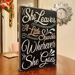 Rustic wooden decor 💕